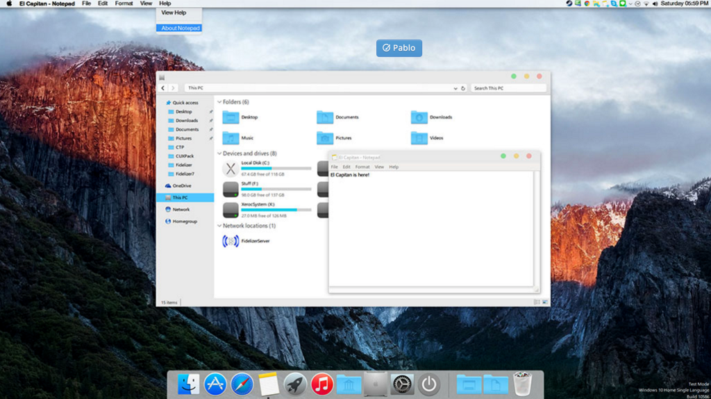 download and install el capitan on a vmware workstation