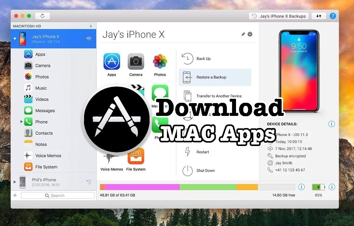 Mac App Free Download